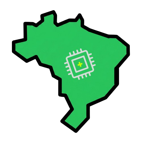 Mapa do Brasil — cobertura SinalVerde